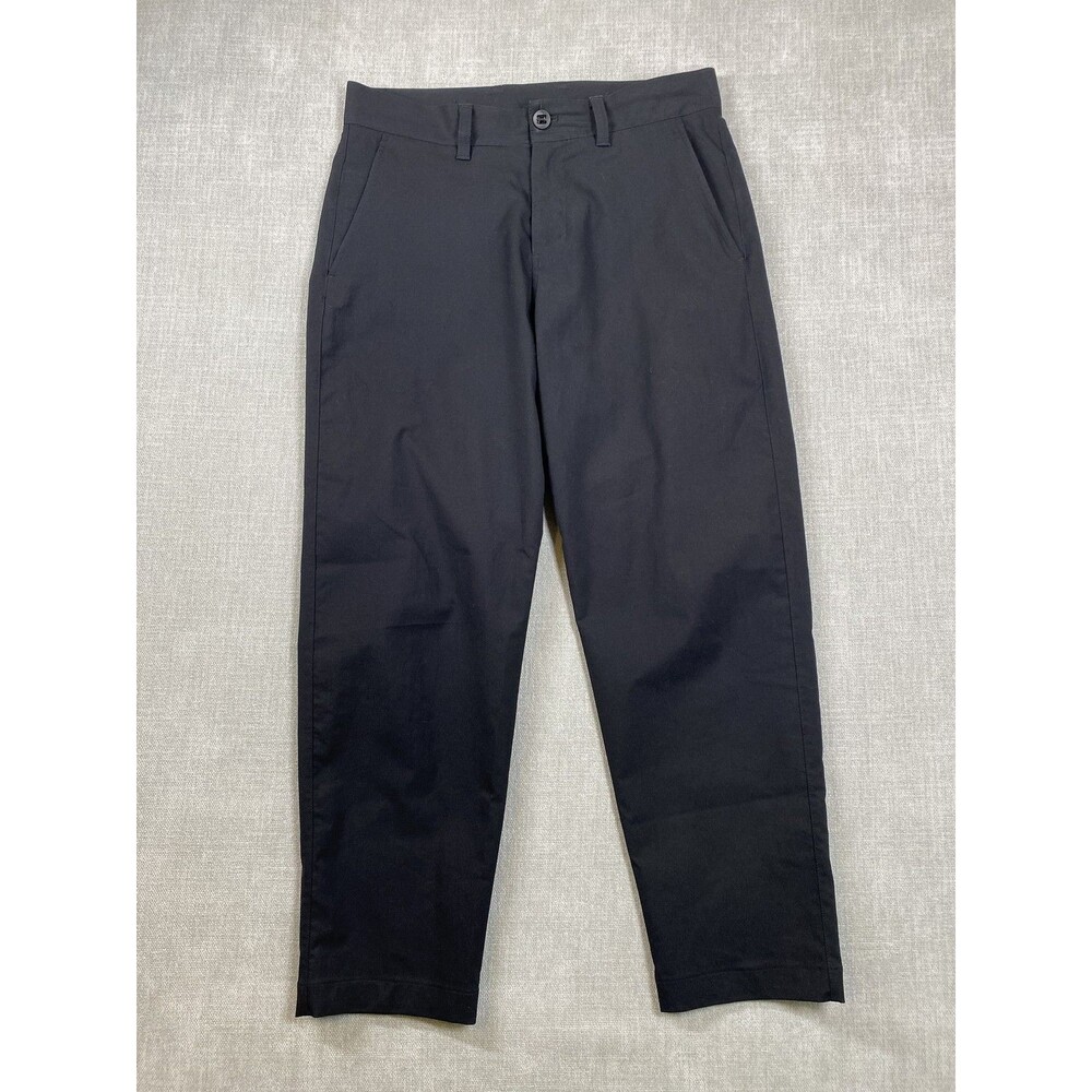 Lululemon Pants Mens 31 Black ABC Classic Tapered Chino Straight Leg Casual